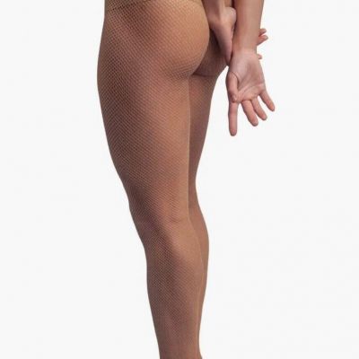 Nude Barre 10 AM Fishnet Tights Large/Xlarge, 1 Pair, MSRP $40